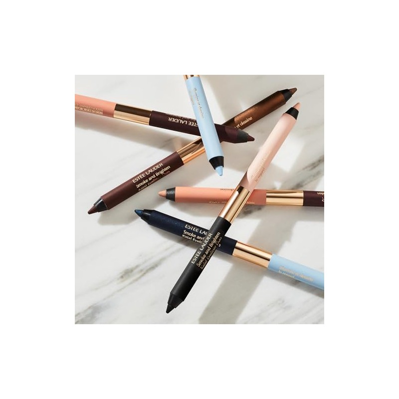 Estée Lauder Smoke and Brighten Kajal Eyeliner Duo – Dúo