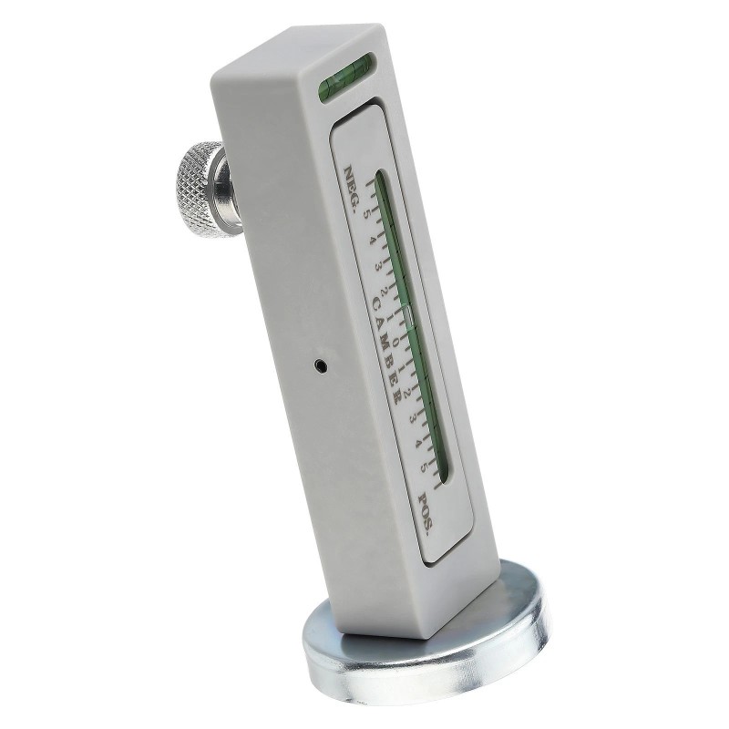 Gearzaar New Adjustable Magnetic Gauge Tool Camber Castor Strut Wheel