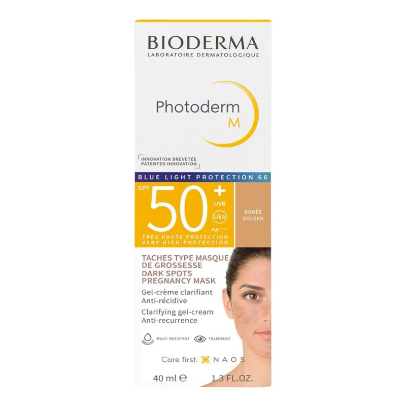 Bioderma Photoderm Fps Tono Dorado Control Manchas 40ml
