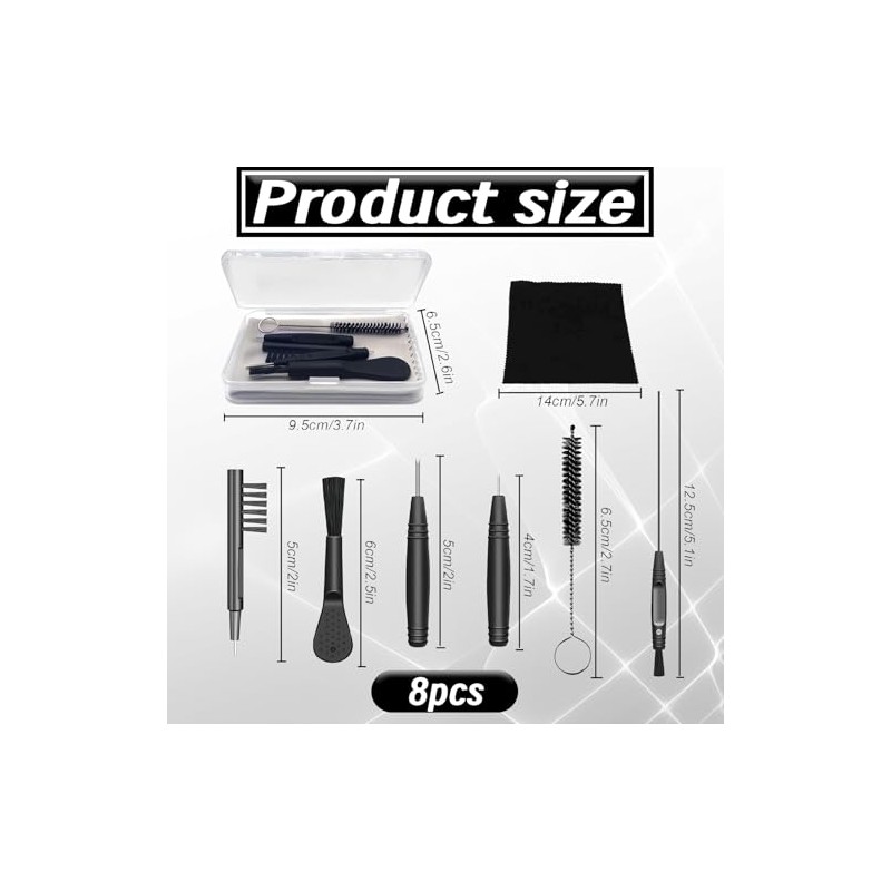 Hearing Aid Cleaning Set, Hearing Aid Cleaning Tools, Hearing Aid