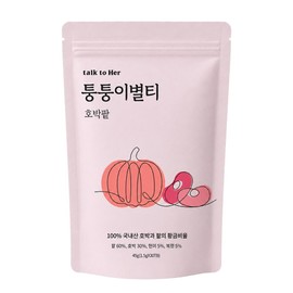 Tungtung Star Pumpkin Red Bean Tea