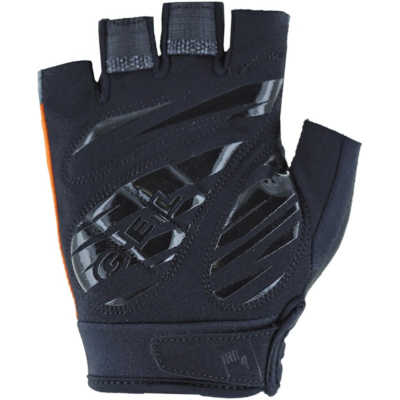 Roeckl ITAMOS 2 Sports Cycling Gloves, High Performance Glove, Grey/Orange