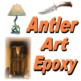 Antler Repair Kit - Antler Sculpt Do-It-Yourself Kit (12 oz.) Antler Art - Cir-Cut Corporation - Restore Your Trophy To Its Original Glory ! Deer - Elk - Claws - Teeth - Horns - Antlers
