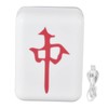 Mahjong Night Light USB Rechargeable Bedside Night Lamp Mahjong Desk