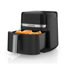 BLACK+DECKER Purifry 6QT Air Fryer, Crispy Deep Fried Taste without the Fat, Plus Bake, Dehydrate, and Keep Food Warm, Digital Touchscreen and Auto Shut-Off