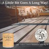 Tried & True Superior Varnish Oil Wood Finish, Quart -