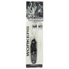Adventure Club Workshop WL 12 Value Tool with Carabiner Black
