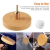Inkcredibleprinting Car Decal Remover Rubber Eraser Wheel Tool for Drill
