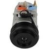 ECCPP A/C Compressor with Clutch 2006-2010 Fit for Ford Explorer
