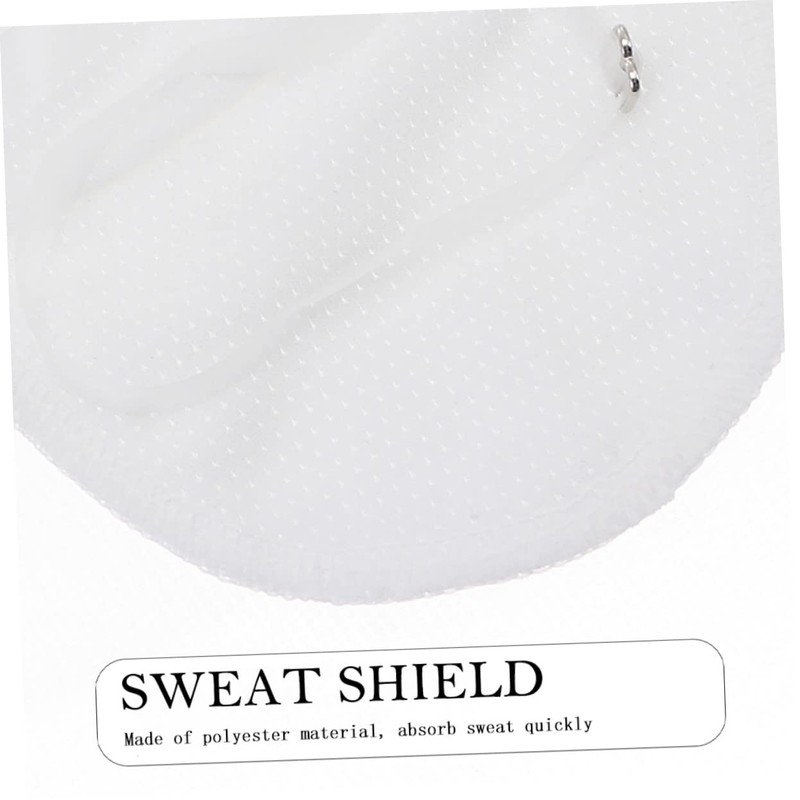 Healvian 6pairs Portable Sweat Absorbing Armpit Pads Breathable Underarm Protectors