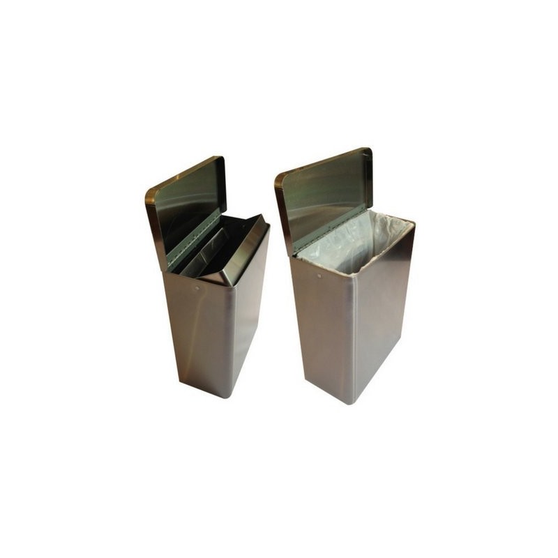 Surface Mount Sanitary Napkin Receptacle liner, TD1010, (1 Roll, 50