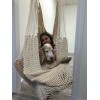 DreamGYM Therapy Hammock Swing - Soft Ivory