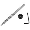 eMagTech New 3/8" 9.5mm Hex Twist Step Drills Pocket Hole