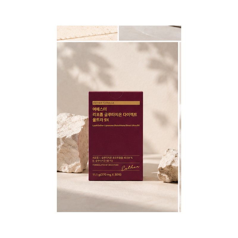 Daily Pick Store Partner Esther Formula Yeo Esther Liposome Glutathione