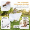 Zyntrytong 70"x 70" Picnic Blanket Extra Large,Layer Outdoor Blanket for