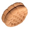 Cookie Cushion Cute Soft Breathable PP Cotton Filling Seating Cushion