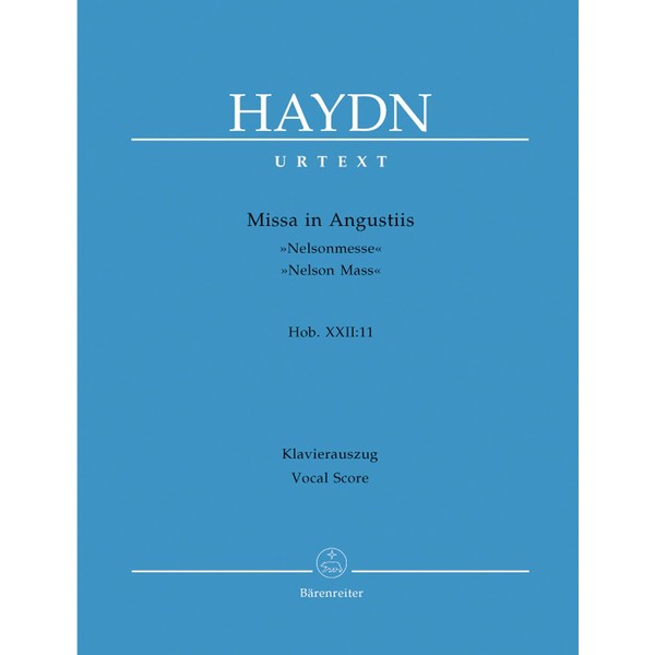 Joseph Haydn: Missa in Angustiis Nelson Messe) (Hob. Xxii: 11