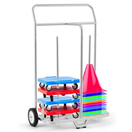 BBTO Scooter Storage Cart Scooter Stacker for Gym Indoor Outdoor Activities Play Equipment Storage and Organization