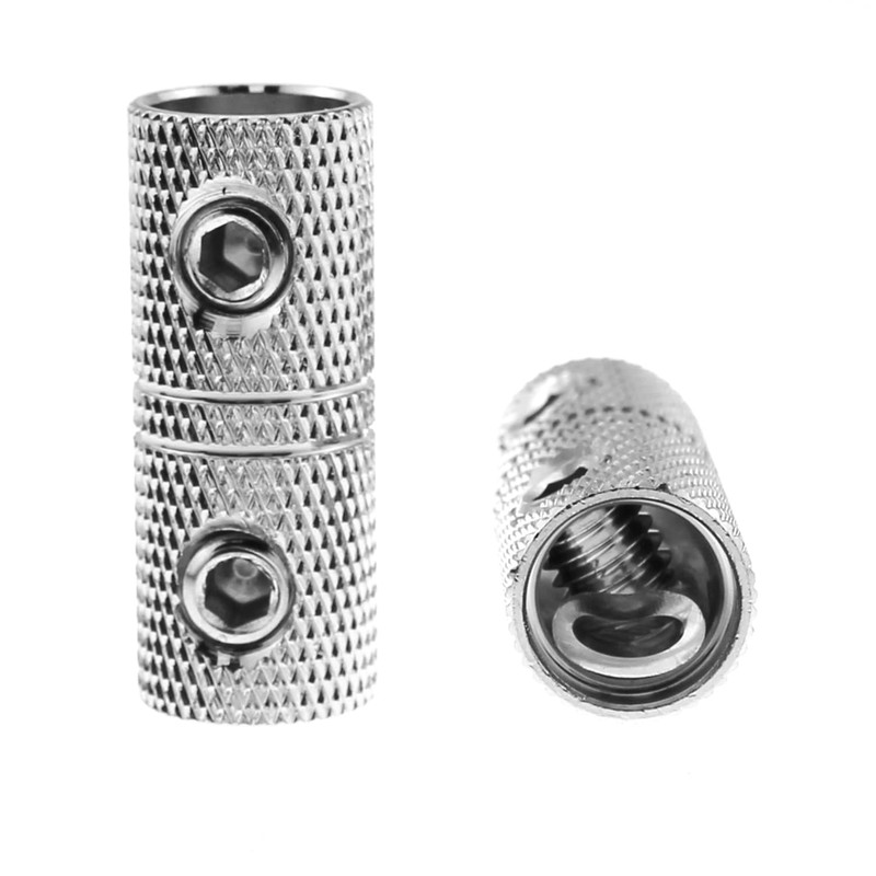 MTQY 2PCS Brass 4GA Connectors Automotive Wire Connection 4AWG Cable