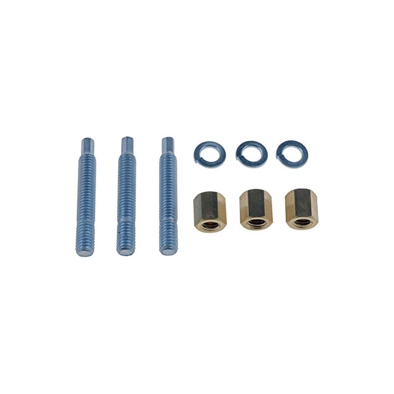 Dorman 03112 Front Exhaust Stud Kit - 3/8-16 x 2-1/2