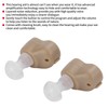09H Dual Deep Ear Canal Hearing Aid Sound Amplifier Assist