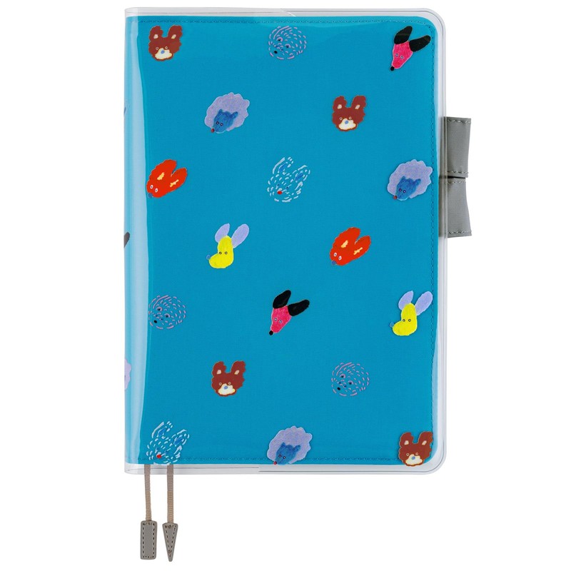 Hobonichi Techo Accessories Keiko Shibata: Cover on Cover [A5/for double