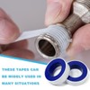 JOCXZI White High Sealing Performance Teflon Tapes (10 m x