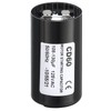 PATIKIL Motor Start Capacitor, 108-130uF/Mfd 125V 50/60Hz CD60 Run Capacitor