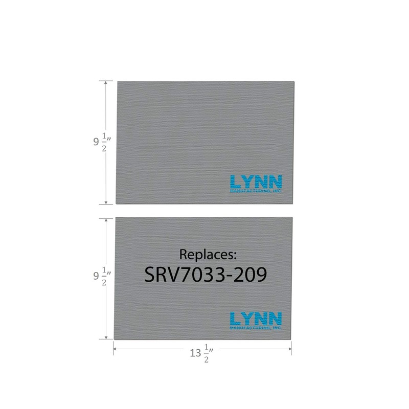 Replacement Quadrafire and Heatilator Baffle Board, 3100 Acc Step Top,