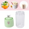 Portable Blender USB Rechargeable 6 Blades Mini Juicer Cup Fruit