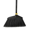 Angle Broom Heavy Duty Broom for Indoor Outdoor Clean(Black&Yellow)