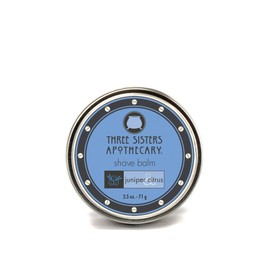 Three Sisters Apothecary 2.5 oz. Shave Balm (Juniper and Citrus)