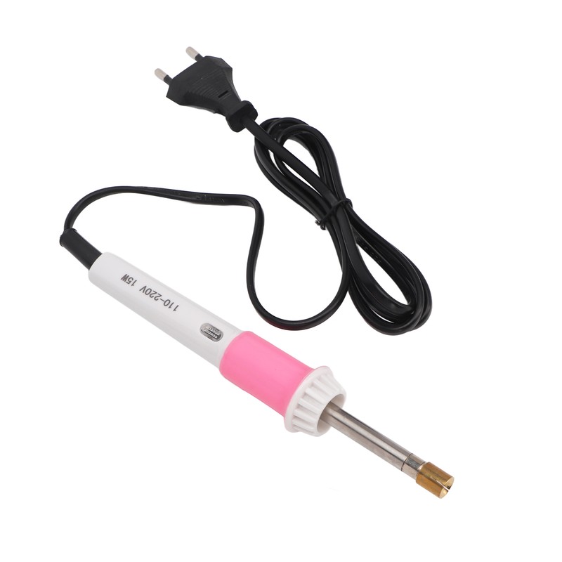 Hot Fix Applicator with 7 Tips Iron Rings 15W Quick