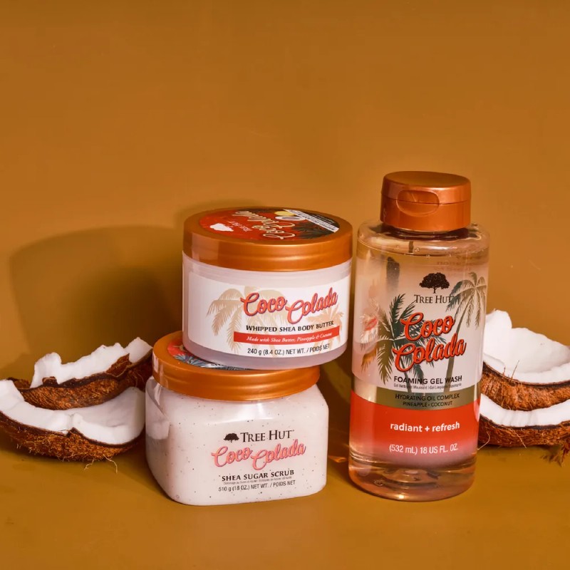 Whipped Body Butter De Coco Colada Y Karité - Tree