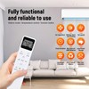 WDZP New AC Remote Control Replacement for Vremi EQK Elgin