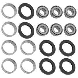 Caltric 38" Deck Spindle Bearing Seal Repair kit for Cub Cadet 2130 2135 / 959-3665