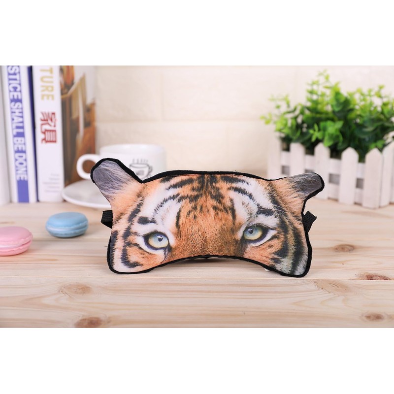 (Tiger 1) - HXINFU 3d Eye Mask For Sleeping Women