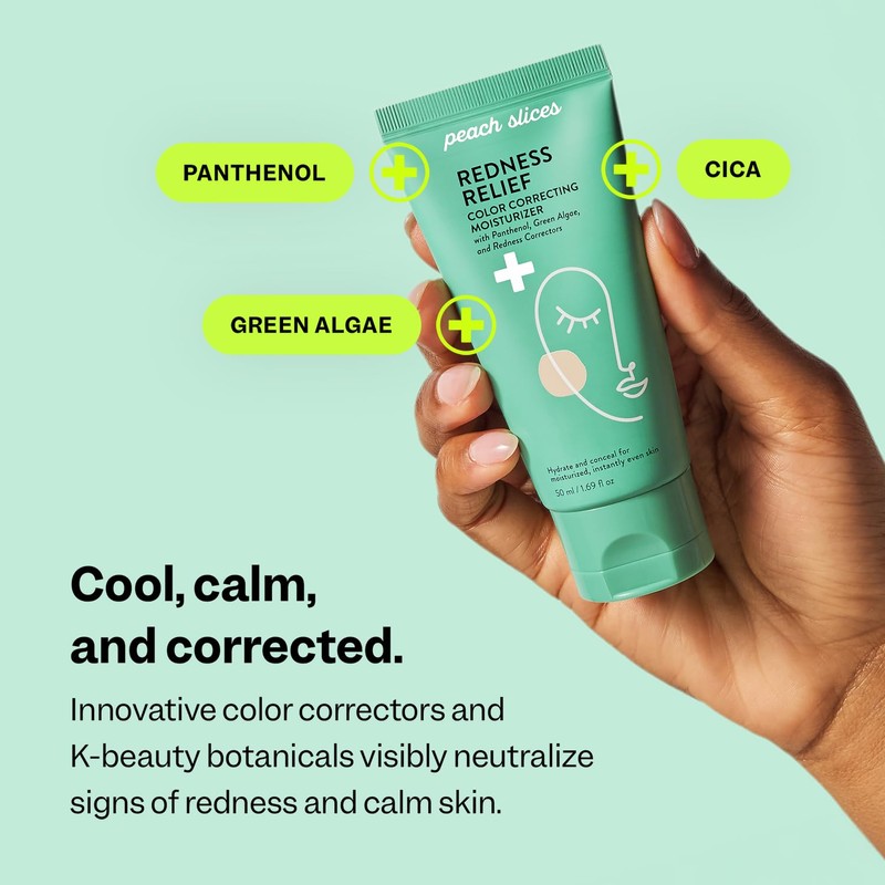 Peach Slices - Redness Relief Color Correcting Moisturizer (1.69 oz)