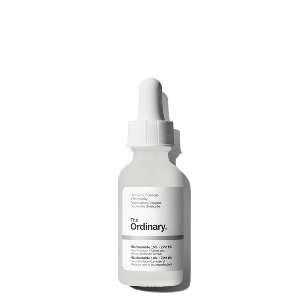 The Ordinary Niacinamide 10% + Zinc 1%, Smoothing Serum for