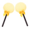 WOONEKY 2Pcs Fluffy Powder Puff Makeup Tools for Body Powder