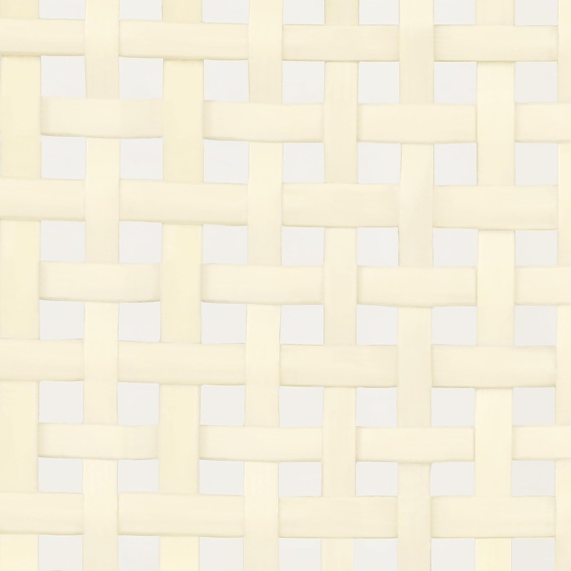 Powell Kasi Natural Wooden Folding Counter Stool with Padded Linen