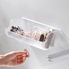 Urukutsa Wall Mount Tumbler Lids Holder Adhesive Lid Organizer Storage