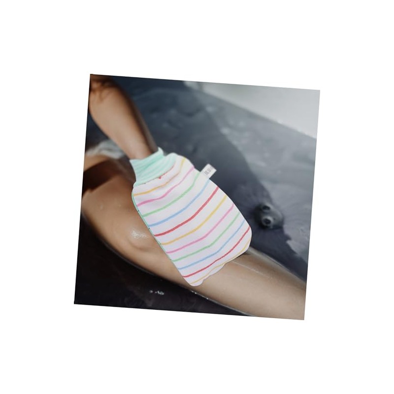 Toallas Baño Exfoliantes Guantes Ducha Limpiar Muerta Duradero
