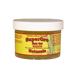 African Formulas, Hair Gel Supergrow Extra Hold, 8 Ounce