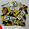 Kungfu Graphics Decal Kit for Sur-Ron Light Bee X with
