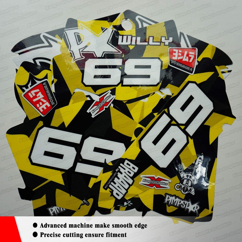 Kungfu Graphics Decal Kit for Sur-Ron Light Bee X with