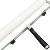 Rodillo de pintura de 45 cm con marco de rodillo,
