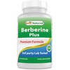 Best Naturals Berberine Plus with Berberine HCl, Vitamin C and