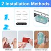 LIGBT 1000mAh Wireless Led Strobe Light with Remote Control Led