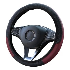 Funda Cubre Volante Deportivo Protector Antiderrapante Auto                                                                                           